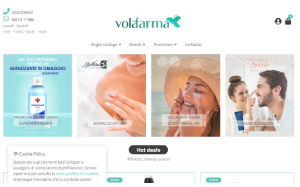 Visita lo shopping online di Volafarma