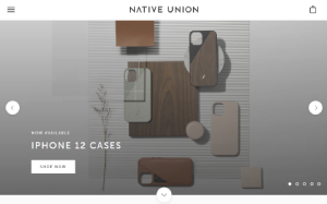 Visita lo shopping online di Native Union