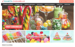 Visita lo shopping online di Pianeta Caramelle