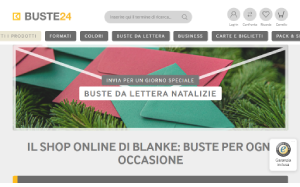 Visita lo shopping online di Buste24