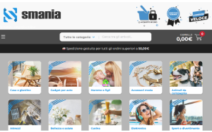 Visita lo shopping online di S-Mania