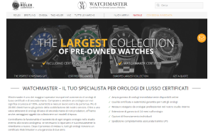 Visita lo shopping online di Watchmaster