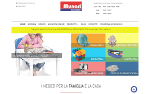 Visita lo shopping online di Magazzini Munari