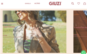 Visita lo shopping online di Giuzi