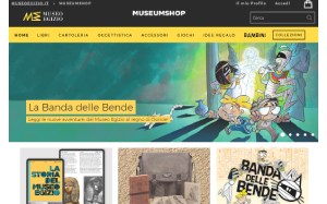 Visita lo shopping online di Museo Egizio Shop