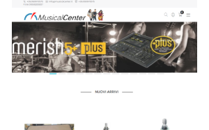 Visita lo shopping online di Musical Center