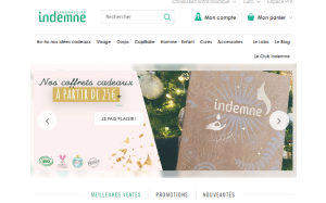 Visita lo shopping online di Indemne