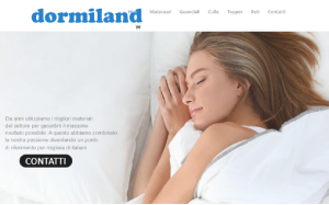 Visita lo shopping online di Dormiland