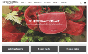 Visita lo shopping online di Fantini Pelletteria