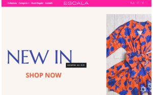 Visita lo shopping online di Escala