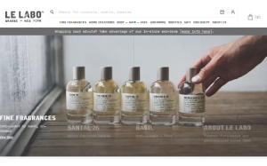 Visita lo shopping online di Le Labo Fragrances