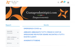 Visita lo shopping online di Gusta Prodotti Tipici