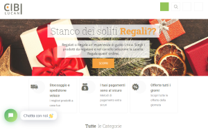 Visita lo shopping online di Cibi Lucani