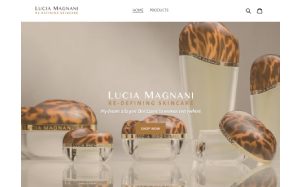 Visita lo shopping online di Lucia Magnani Skincare