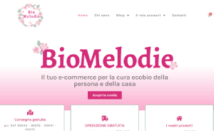Visita lo shopping online di Biomelodie