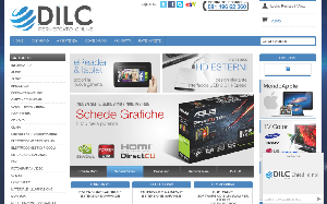 Visita lo shopping online di DILC Ipermercato Online