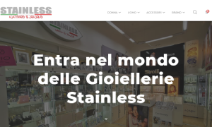 Visita lo shopping online di Stainless Gioiellerie