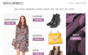 Visita lo shopping online di Vizi&Capricci