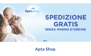 Visita lo shopping online di Aptashop