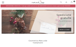 Visita lo shopping online di Natura Oggi