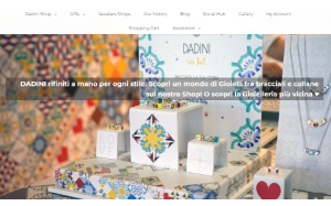 Visita lo shopping online di Dadini