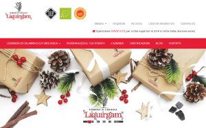 Visita lo shopping online di Liquirgam