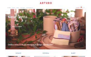 Visita lo shopping online di Arturo Stories