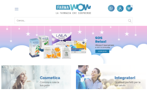 Visita lo shopping online di FarmaWow
