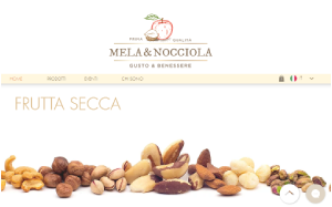 Visita lo shopping online di Mela & Nocciola
