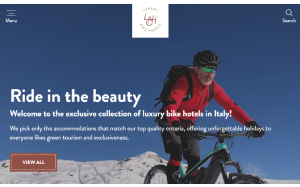 Visita lo shopping online di Luxury Bike Hotels