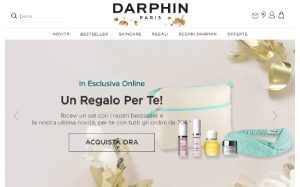 Visita lo shopping online di Darphin