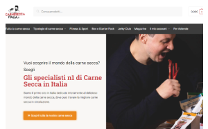 Visita lo shopping online di Carne Secca Italia