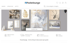 Visita lo shopping online di Posterlounge