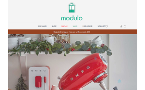 Visita lo shopping online di Modulo