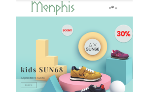 Visita lo shopping online di Menphis Calzature