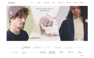 Visita lo shopping online di Sbam design