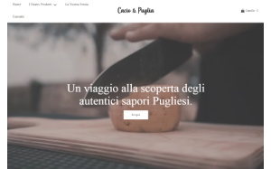 Visita lo shopping online di Cacio e Puglia