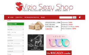 Visita lo shopping online di Vizio Sexy Shop