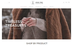 Visita lo shopping online di Jewel Tree London