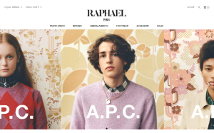 Visita lo shopping online di Raphael 1966