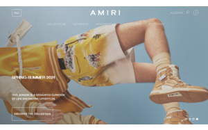 Visita lo shopping online di Amiri