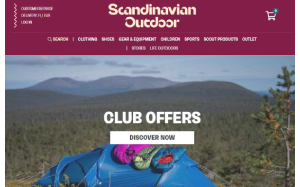 Visita lo shopping online di Scandinavian Outdoor
