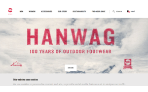 Visita lo shopping online di Hanwag