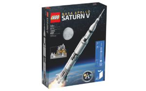Visita lo shopping online di Saturn V Apollo NASA Lego