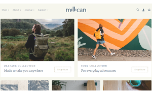Visita lo shopping online di Millican