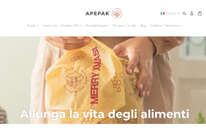 Visita lo shopping online di Apepak