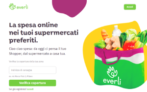 Visita lo shopping online di Everli