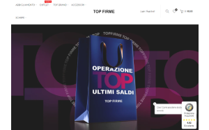 Visita lo shopping online di Top Firme