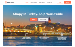 Visita lo shopping online di Shopy Turkey