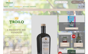 Visita lo shopping online di Troilo